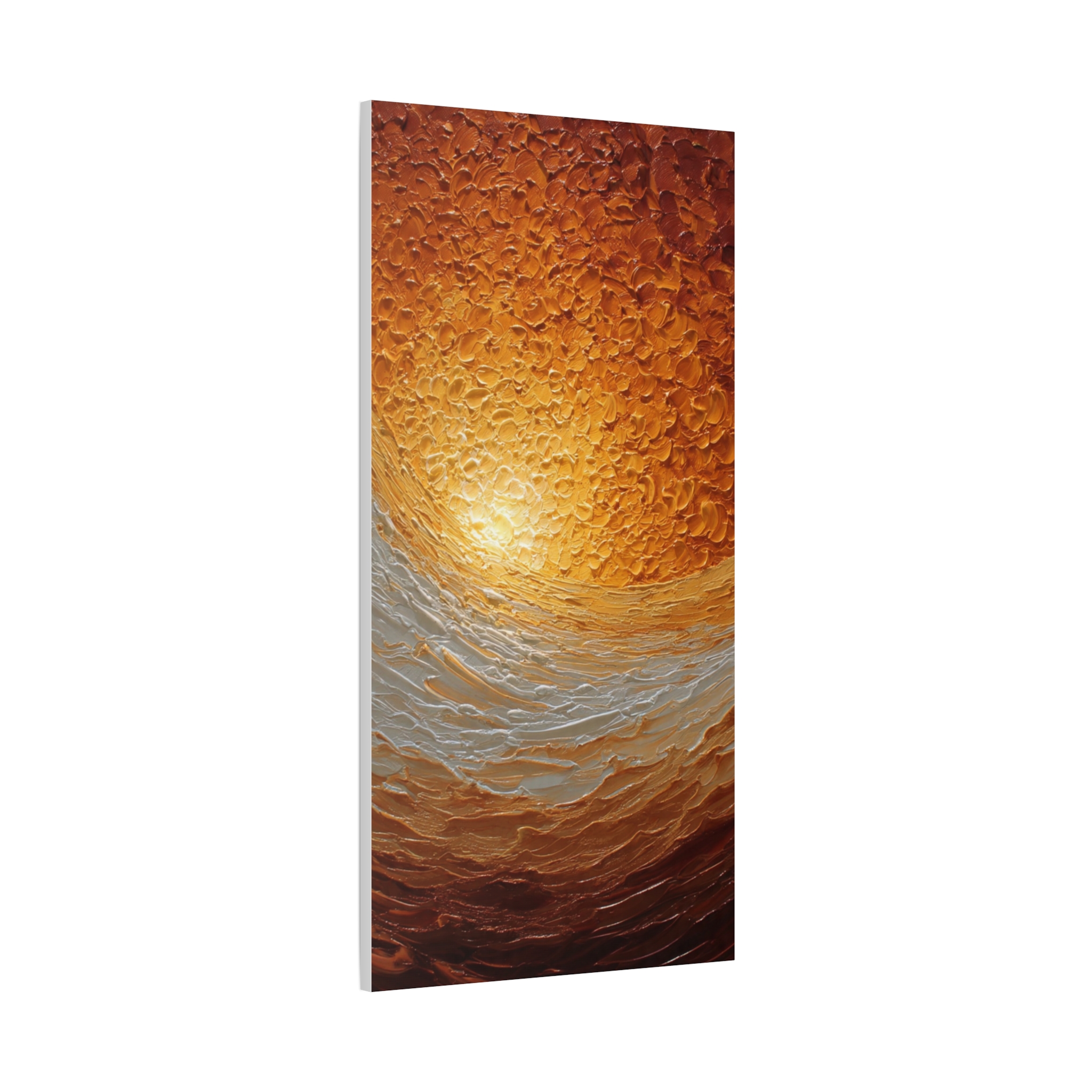 Abstract Sunrise Ocean Matte Canvas Wall Art — Stretched 1.25" - Image 33
