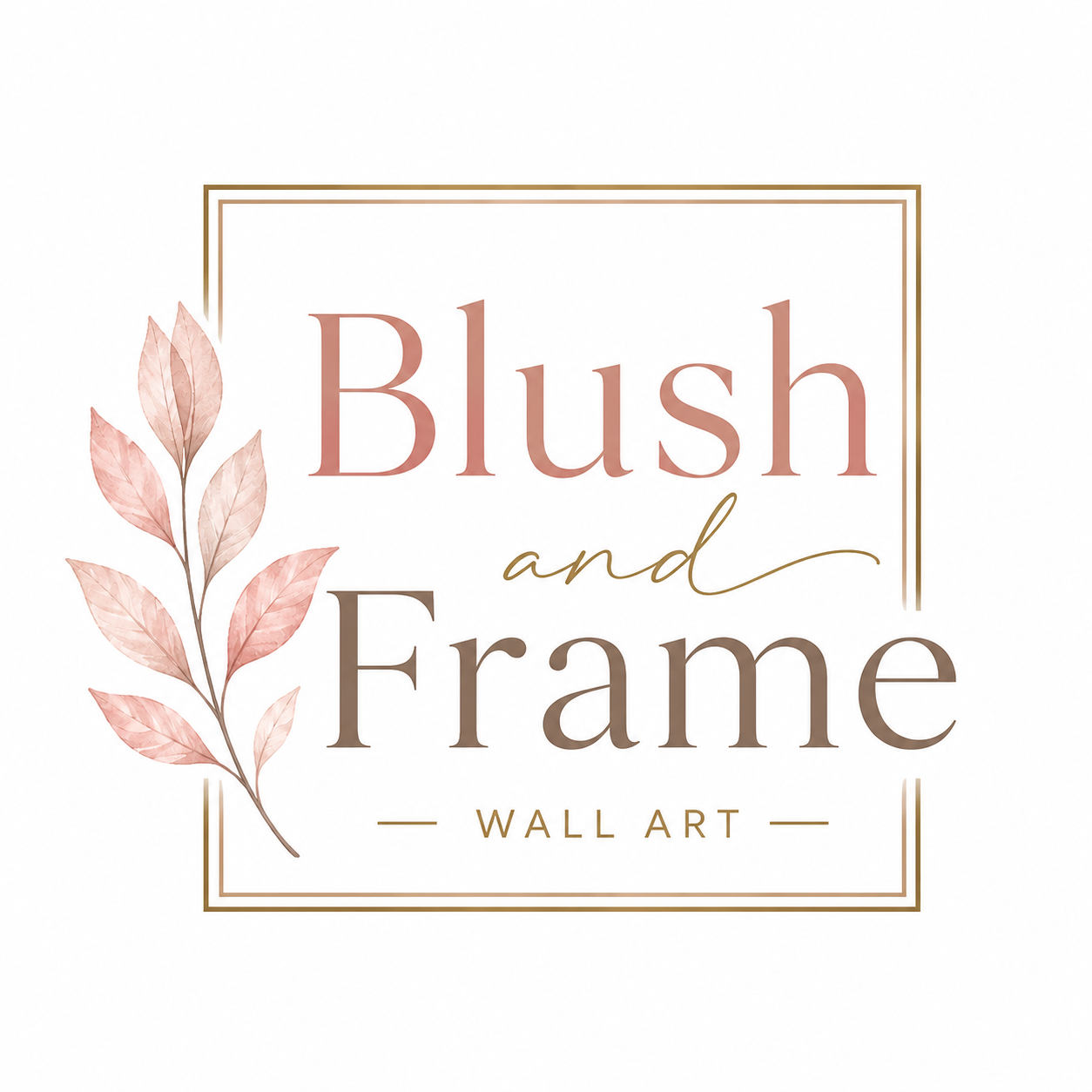 Blush & Frame